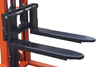 NIULI Hot Selling Portable Transport Machine Manual Hydraulic Hand Pallet Stacker