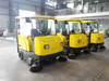 Floor Sweeper Machine Electric Street Sweeper/ Road Sweeper with Cabin