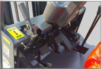 turret truck forklift