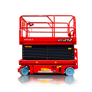 Self-Propelled Scissor Lift Platform