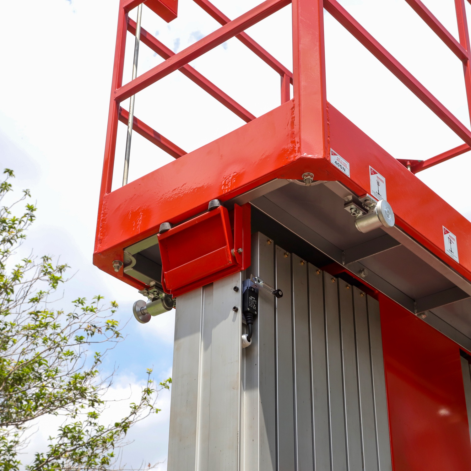 Aluminium Alloy Aerial Lift Platform
