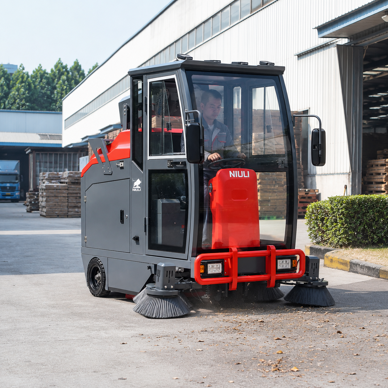 Electric Sweeper