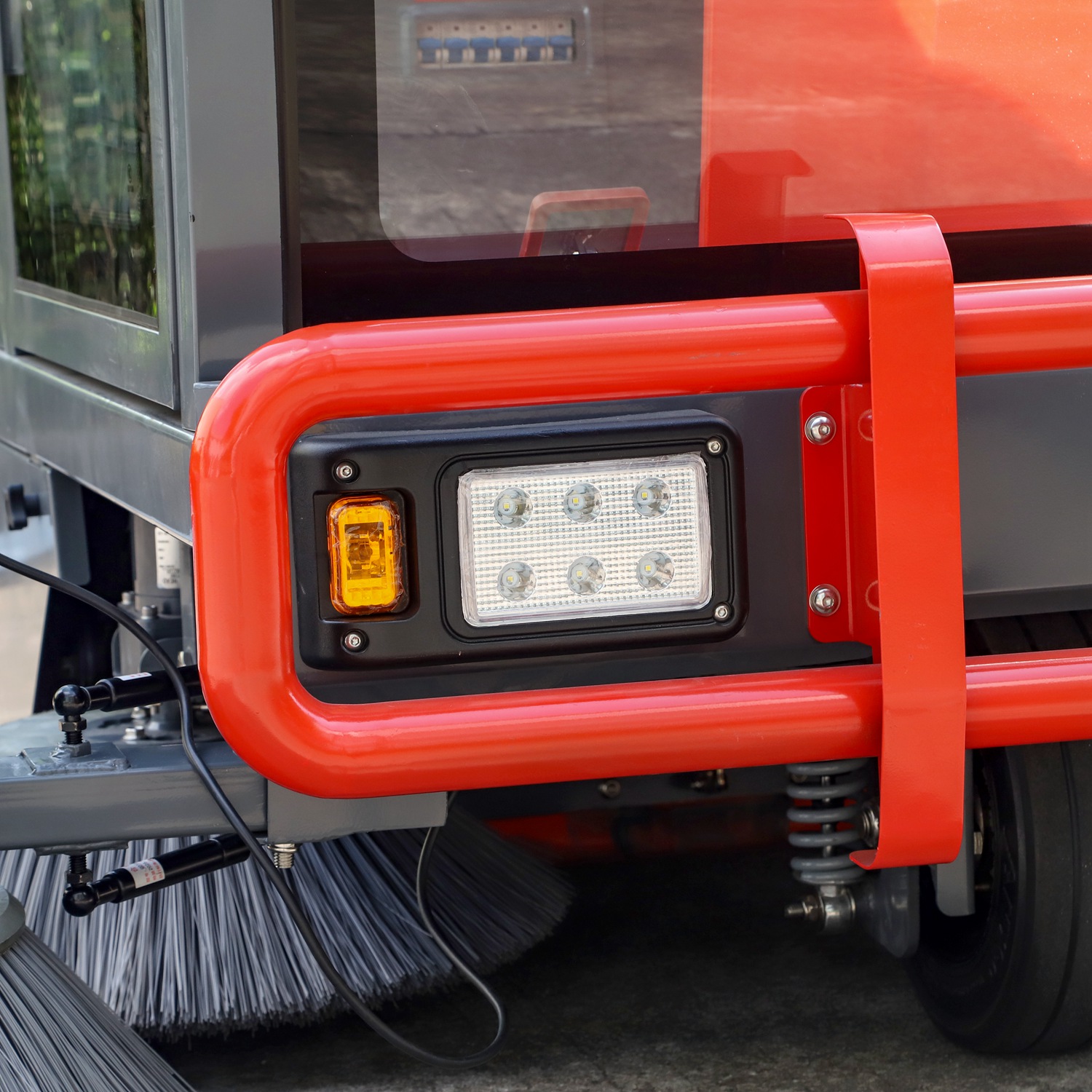 NIULI Floor Sweeper