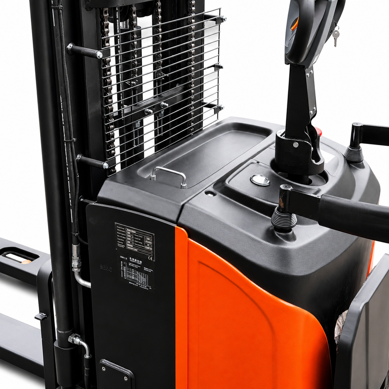 NIULI CTQD &Oslash;konomisk Model Fuldt elektrisk pallestabler