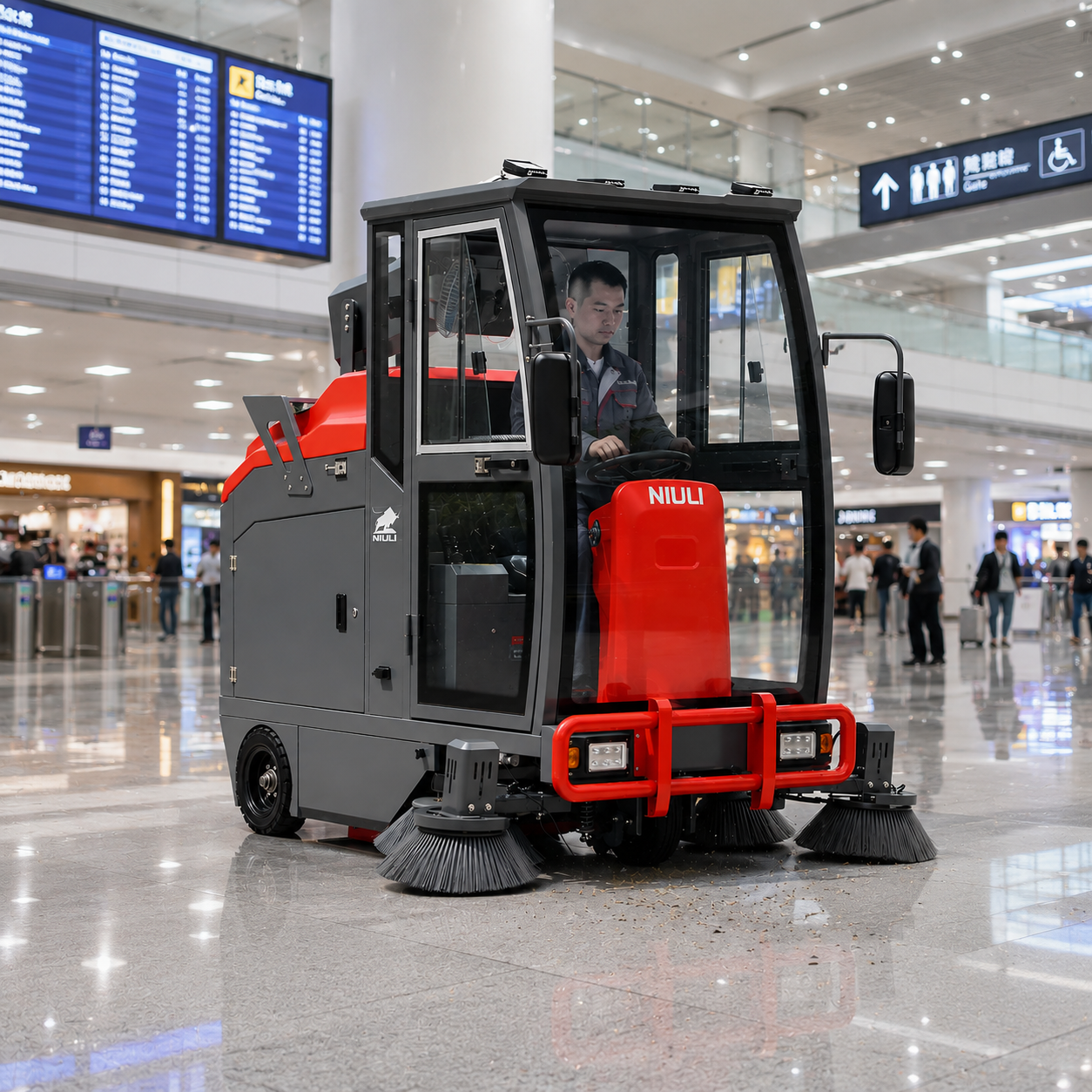 S21 Electric Sweeper