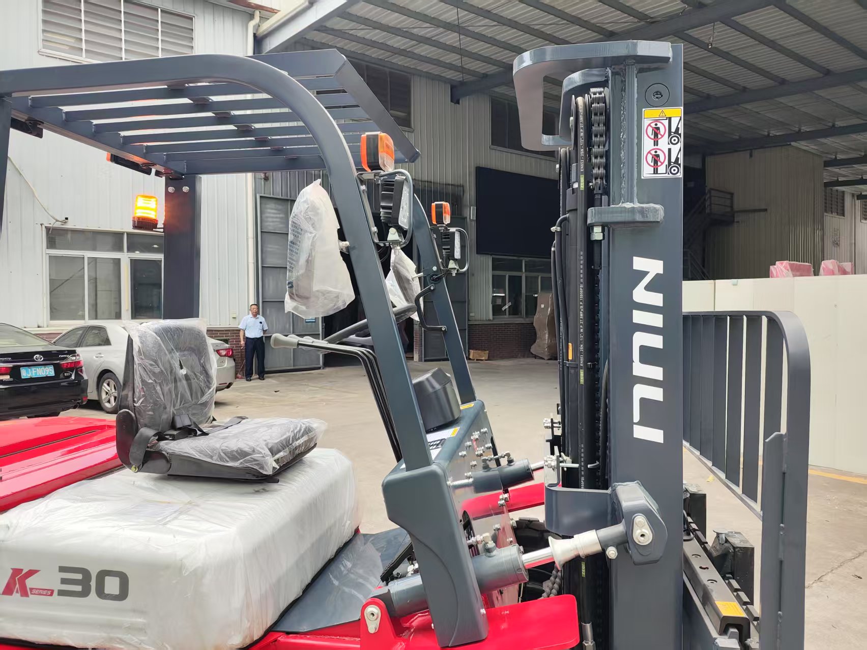 Hydraulic Fork Lift