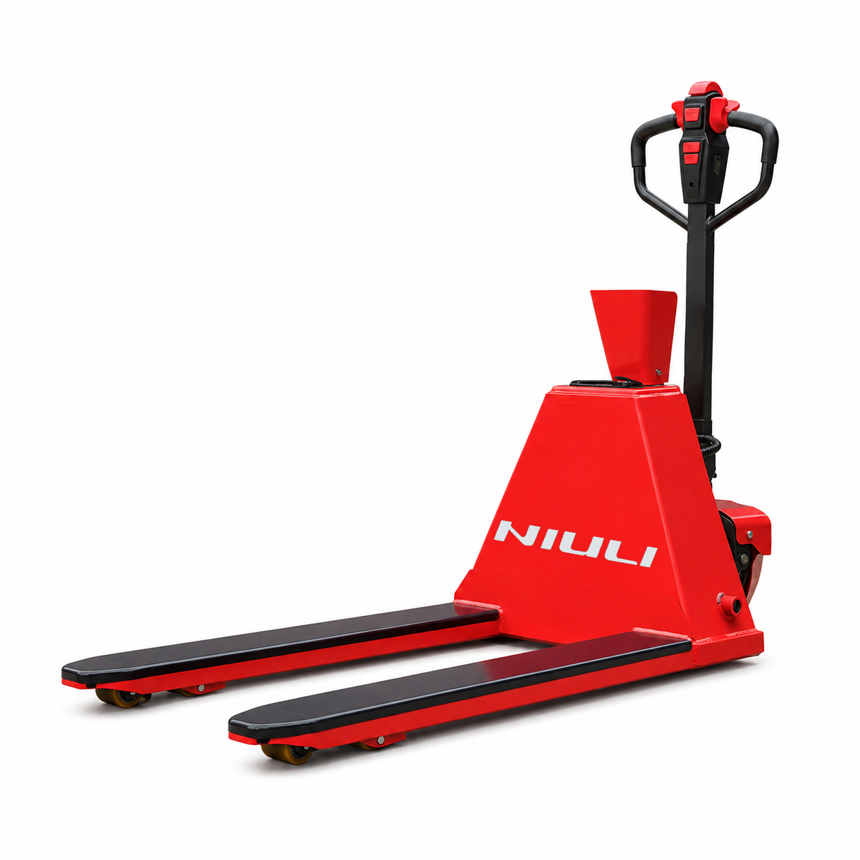 PALLET TRUCK WITH SCALE