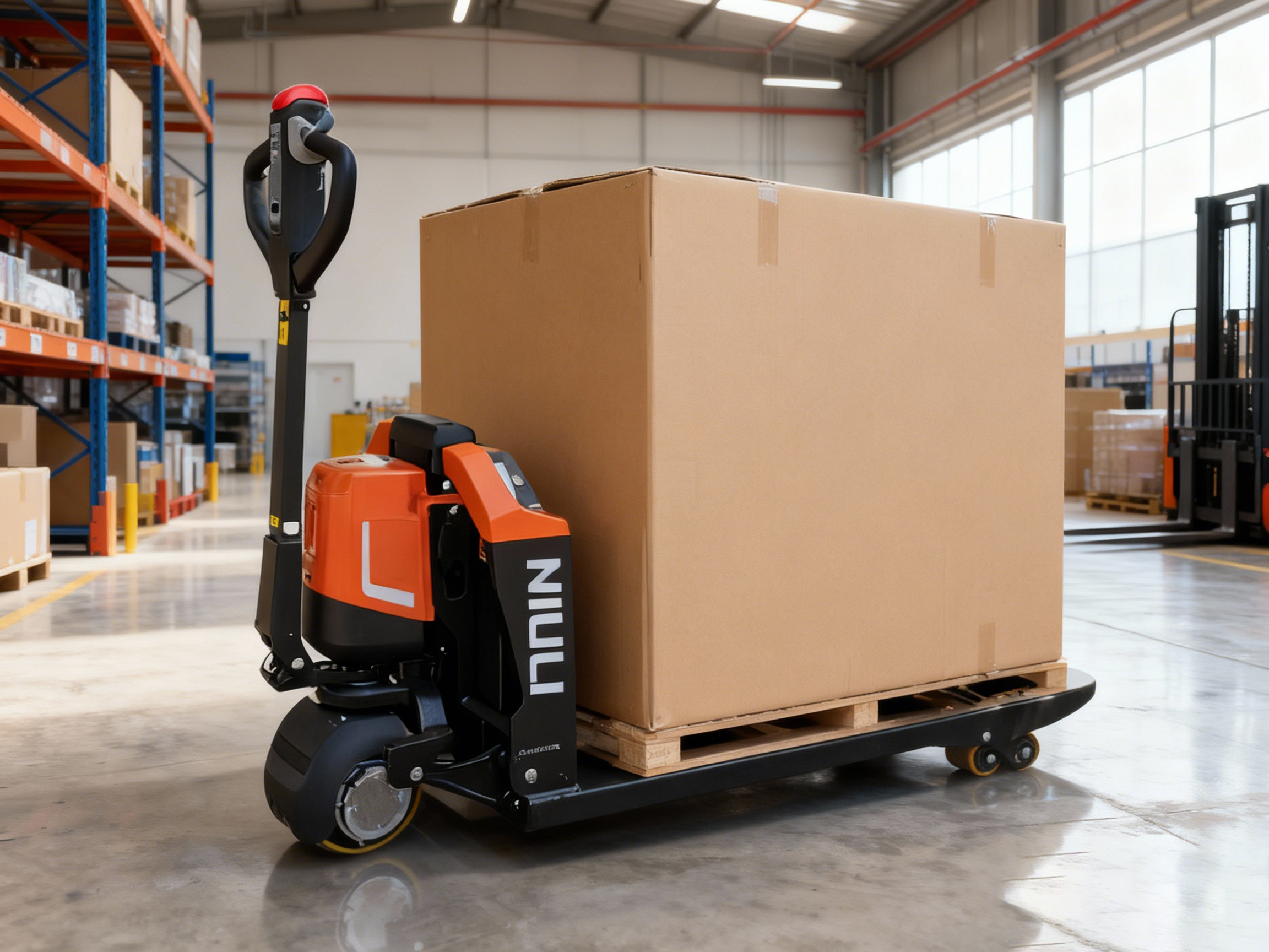 handle pallet trucks