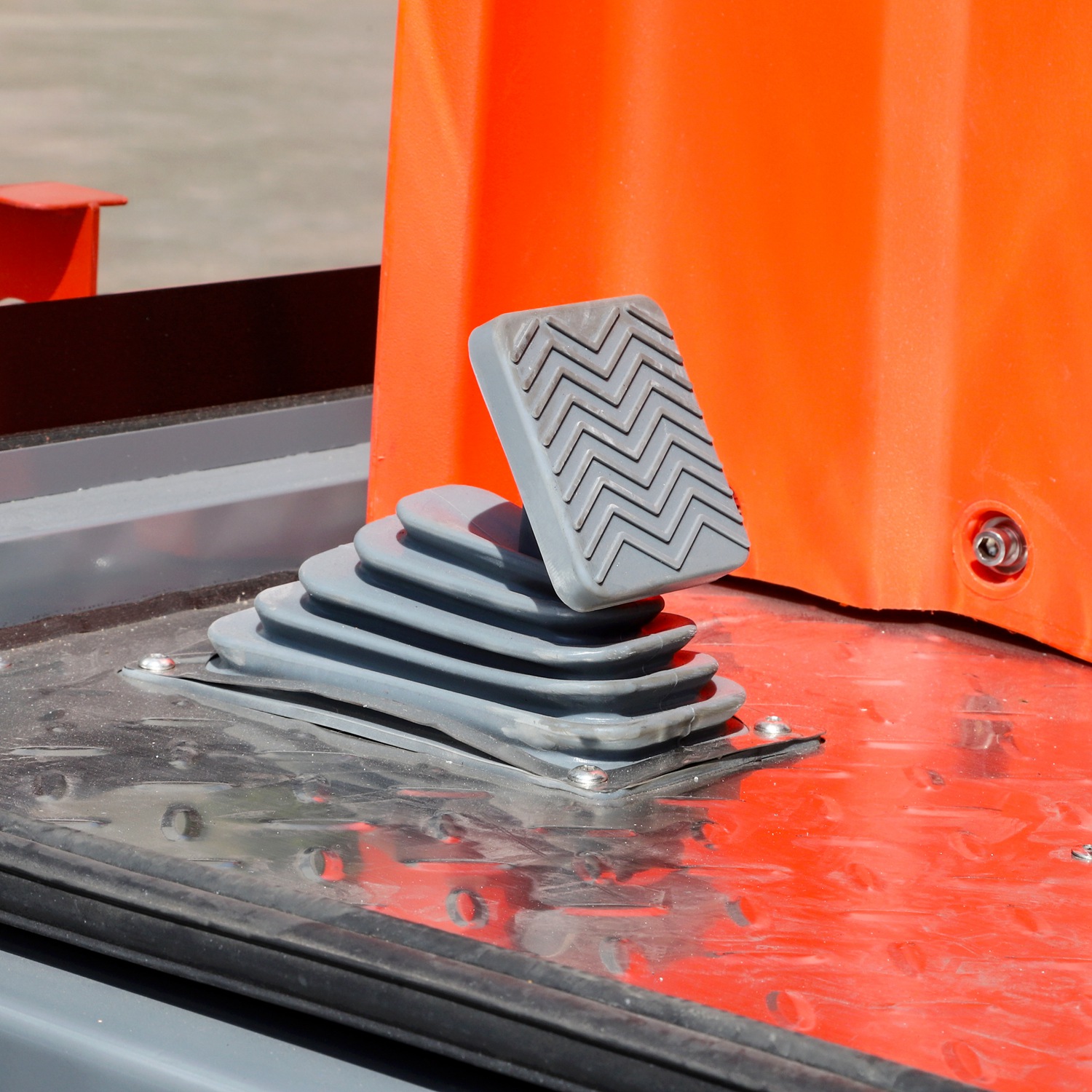 Factory Area Sweeper