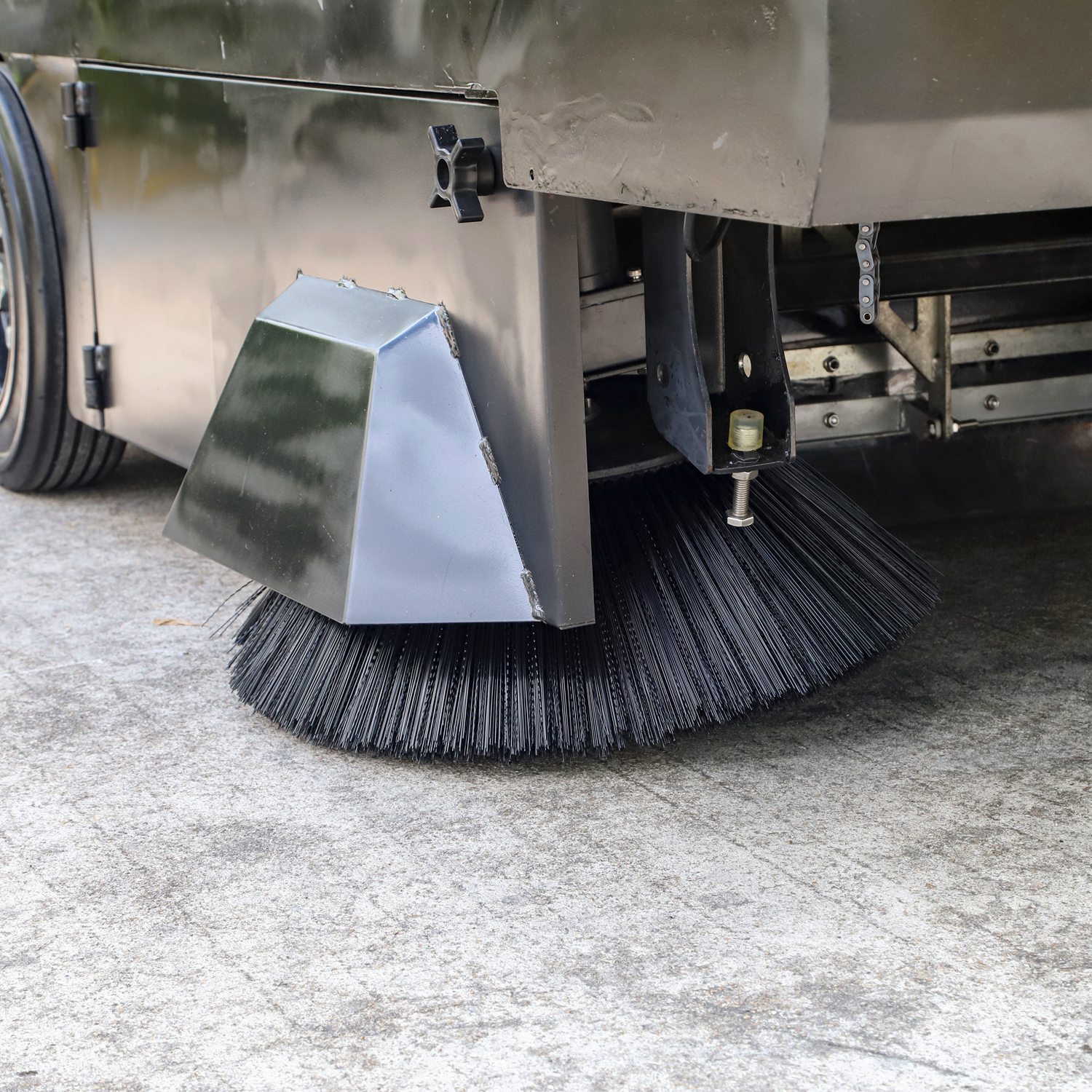 Property Road Sweeper