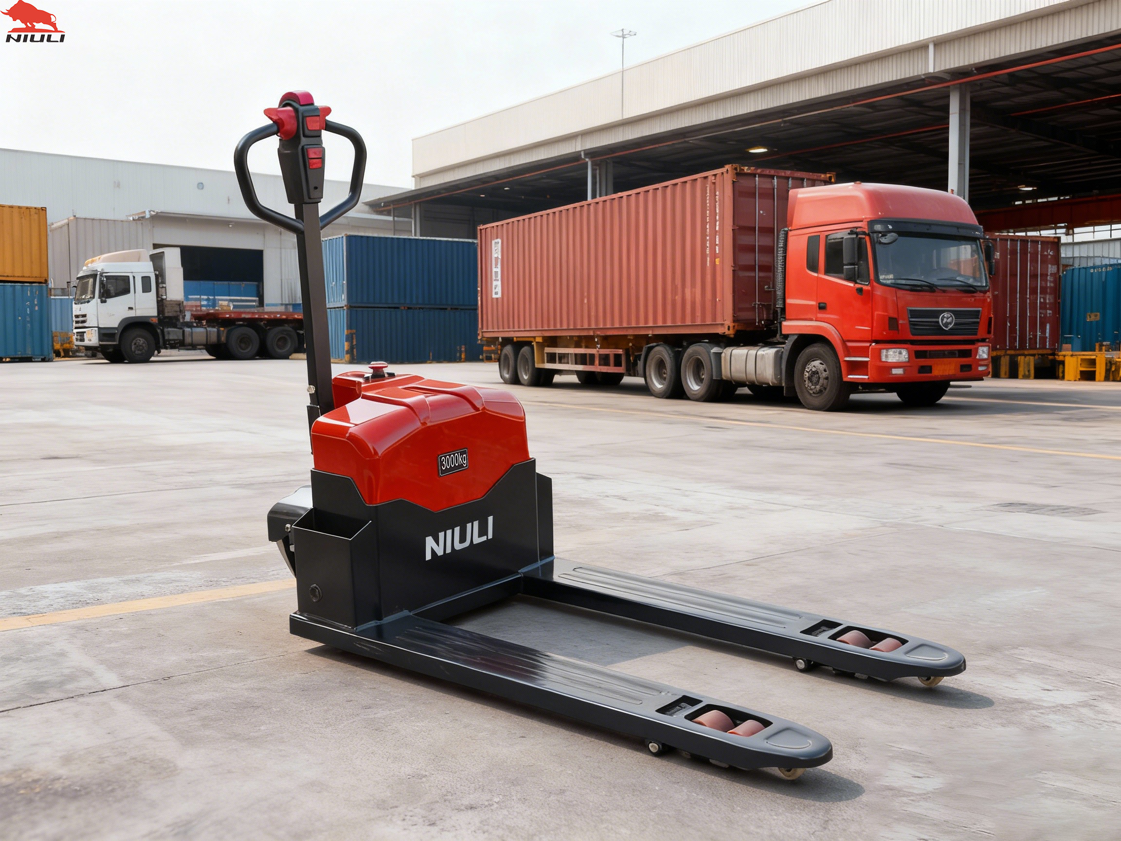 electric pallet trucks