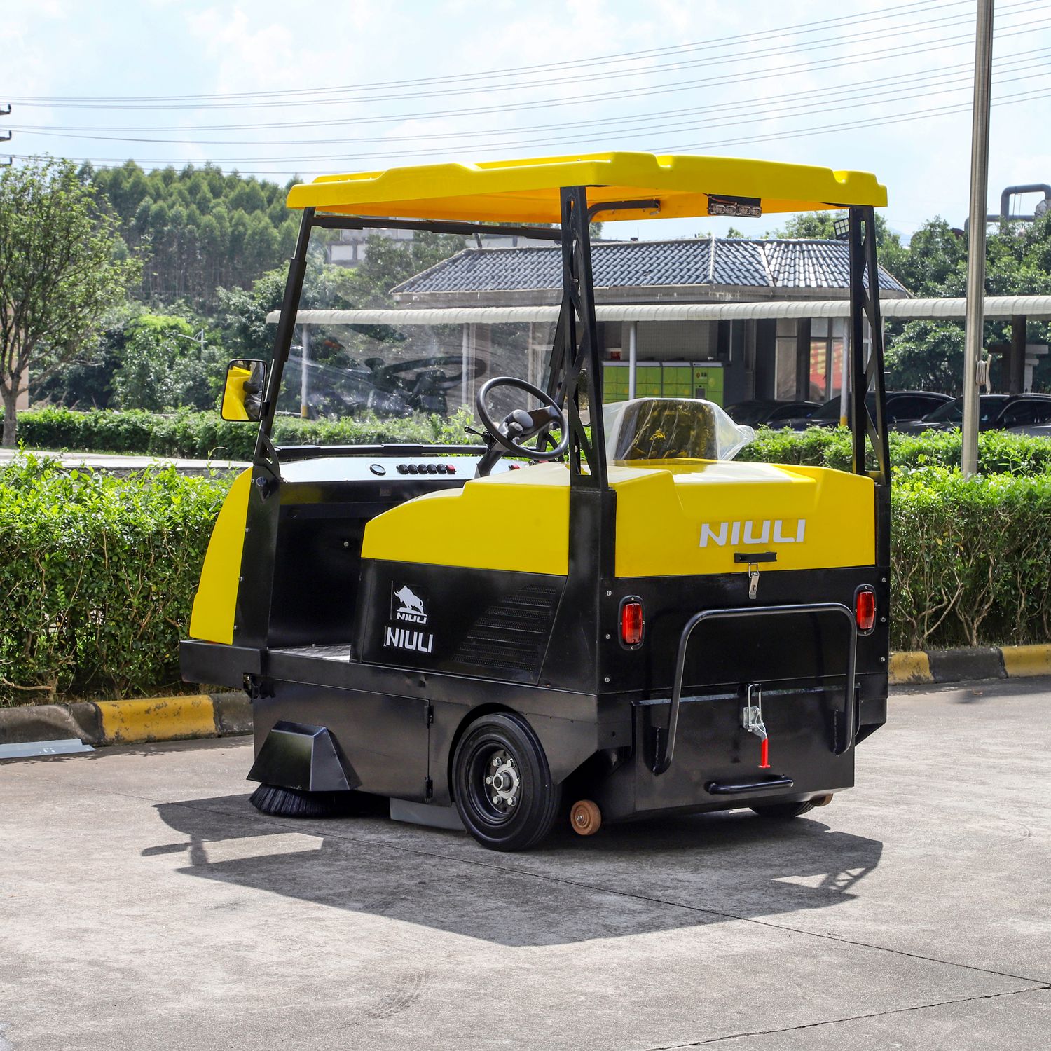 Electric Sweeper