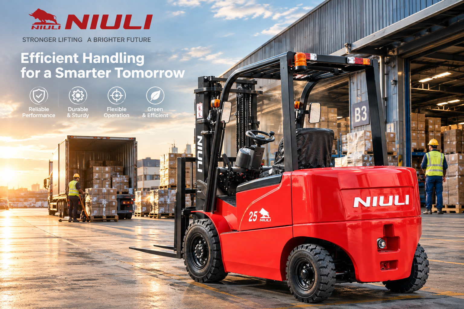 Niuli Forklift