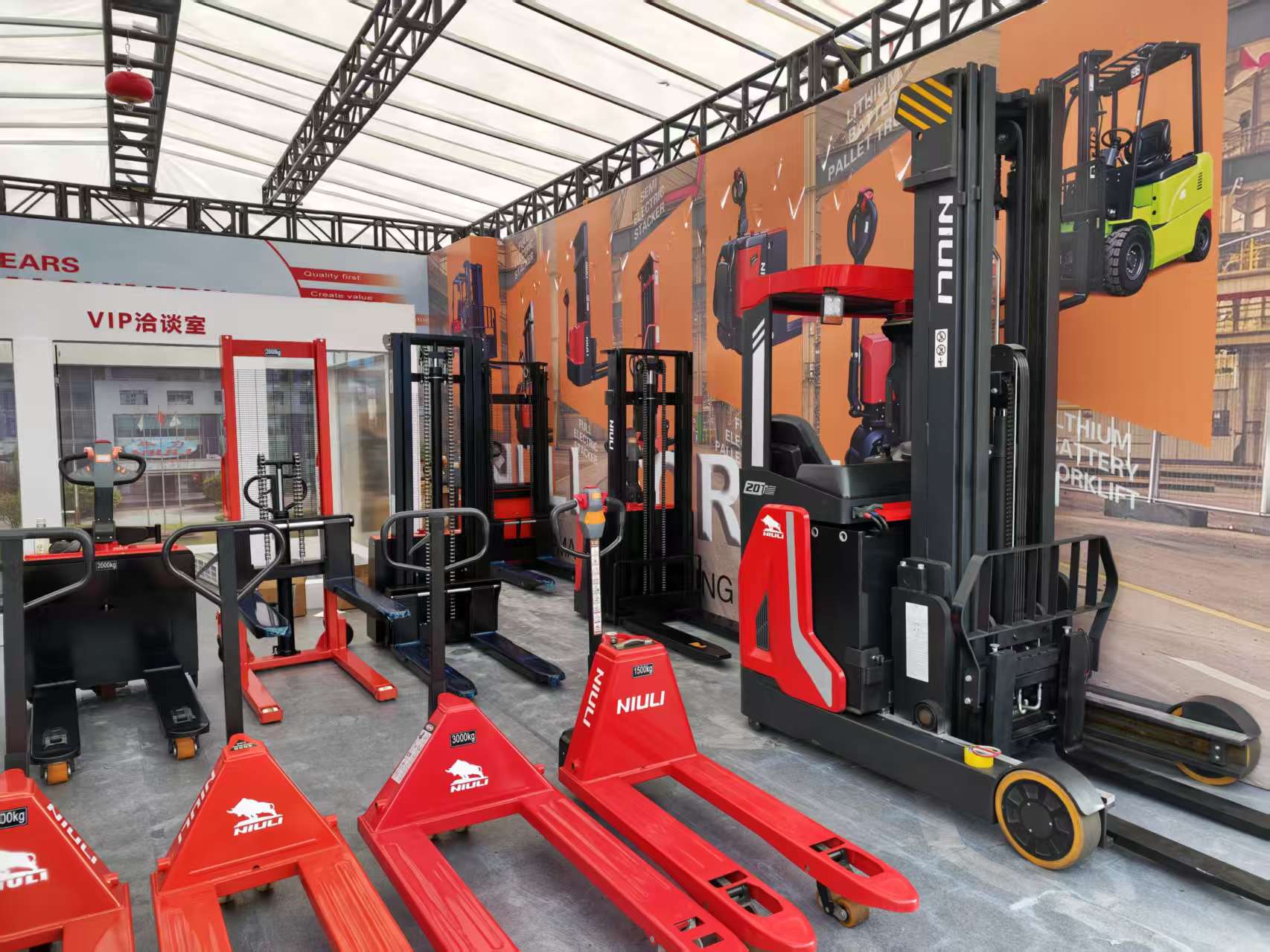 Economy-Choice Hand Pallet Truck