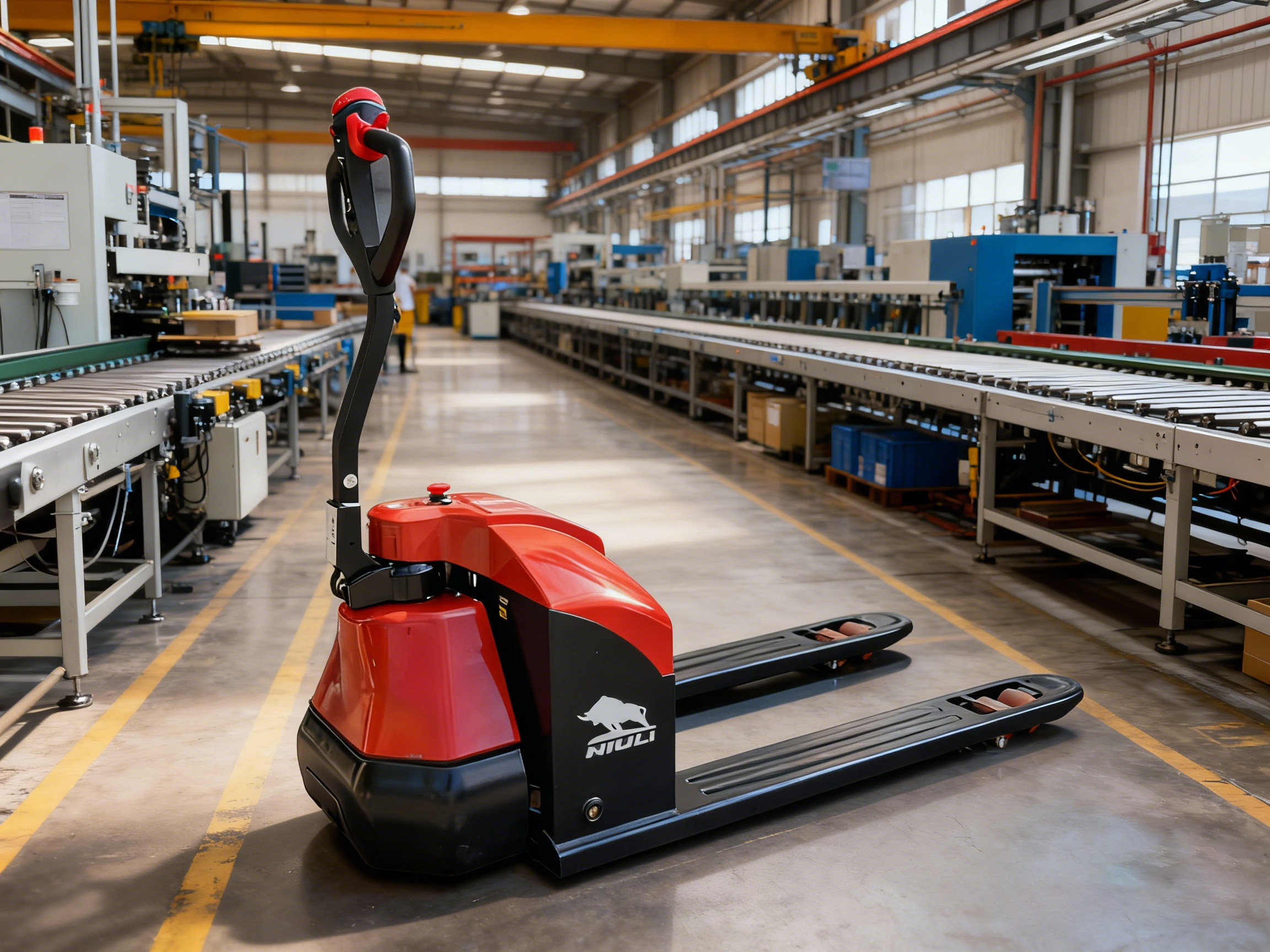 Say Goodbye To Manual Handling! Why Are Electric Pallet Trucks Becoming The "Efficiency Dark Horse" in Industrial Logistics?