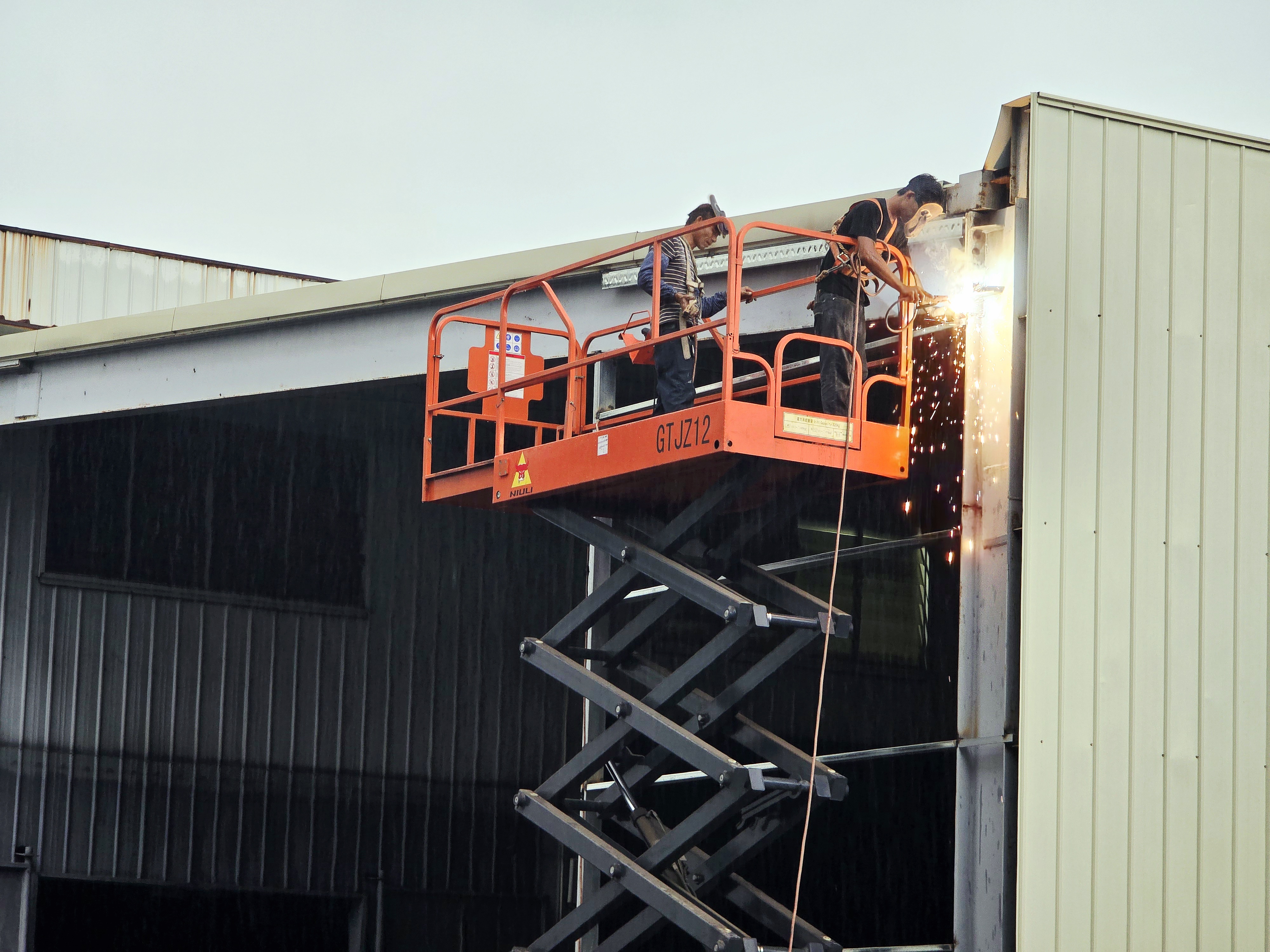 Mobile Scissor Lift Table