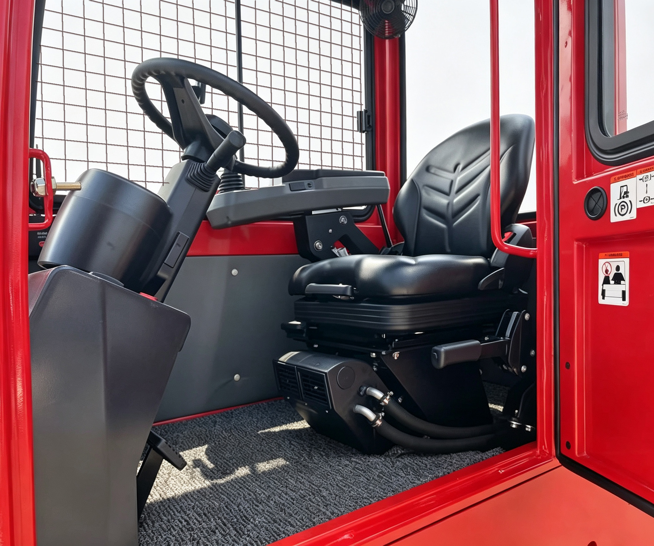 diesel gaffeltruck producenter