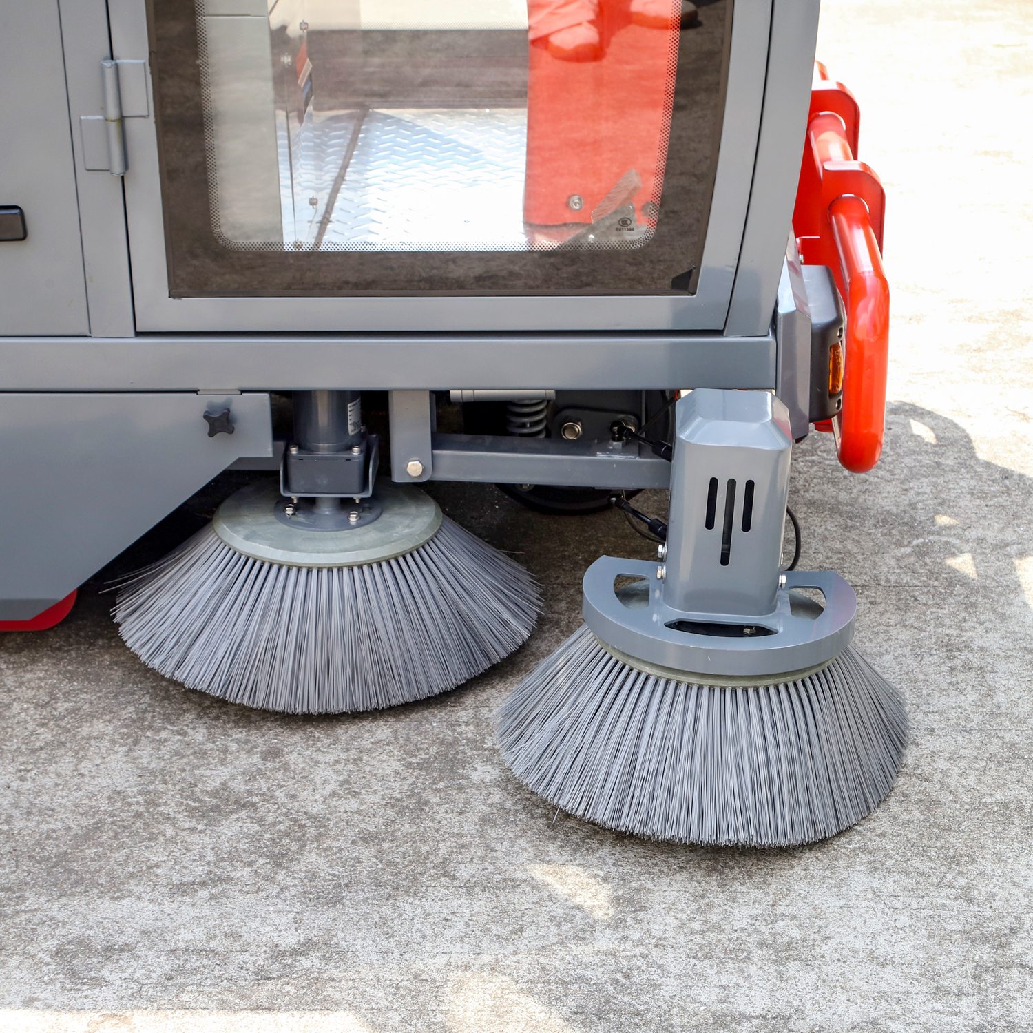 Industrial Floor Sweeper