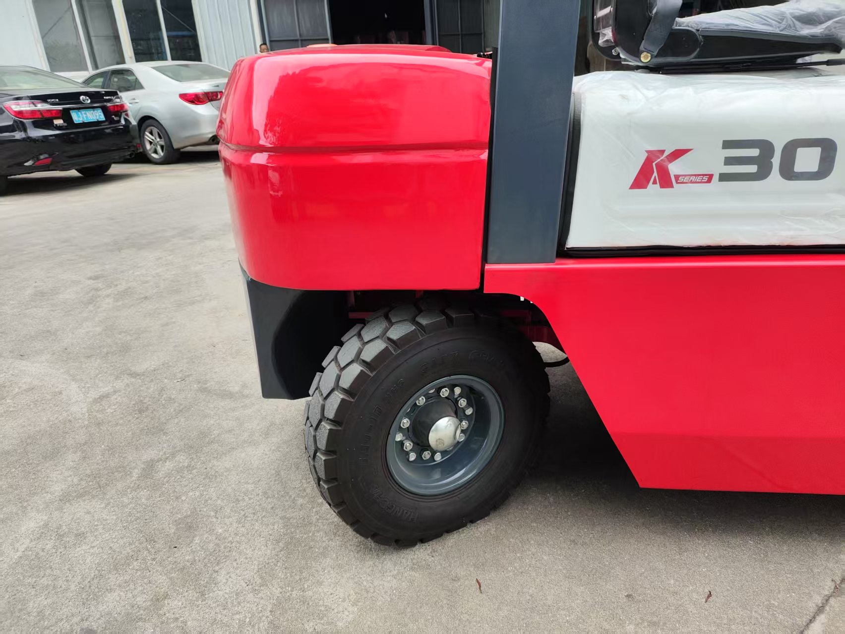 Hydraulic Diesel Forklift