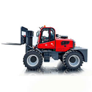 Dizel 4WD Engebeli Arazi Forklifti