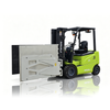 CPD-E Electric Forklift with Carton Clamps